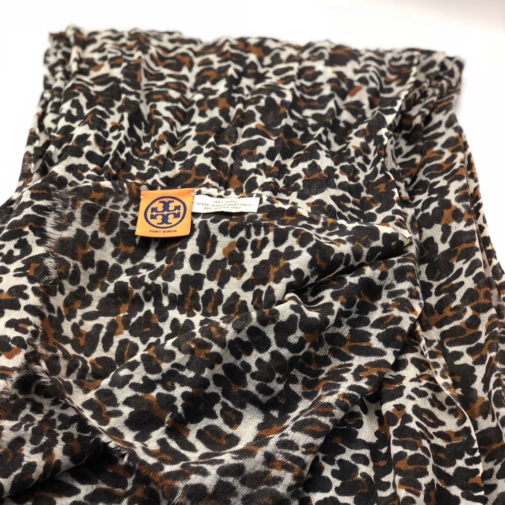 Tory Burch wool scarf